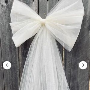 Etsy Bridal Bow with Pin